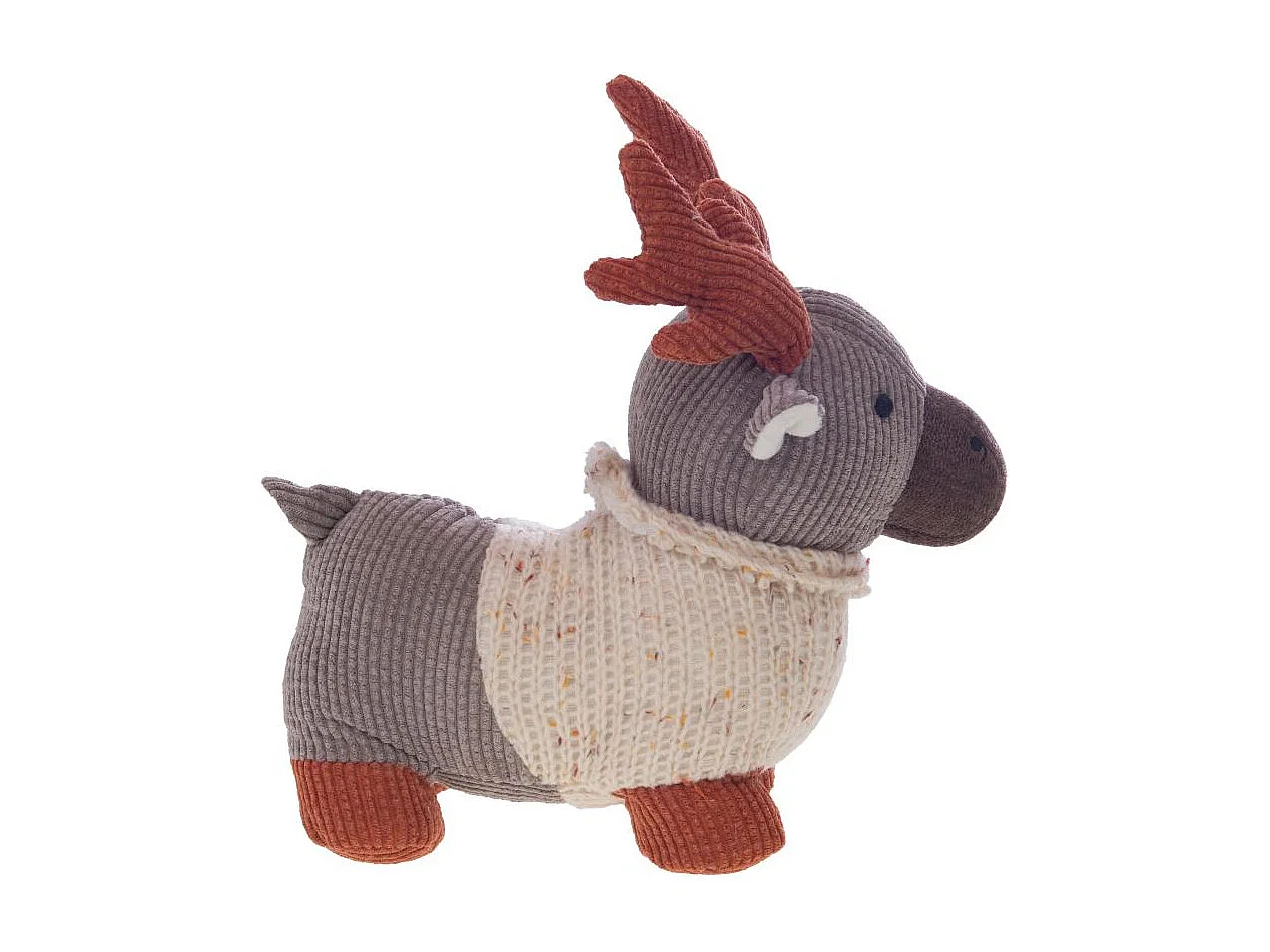 Cale porte Ralph gris