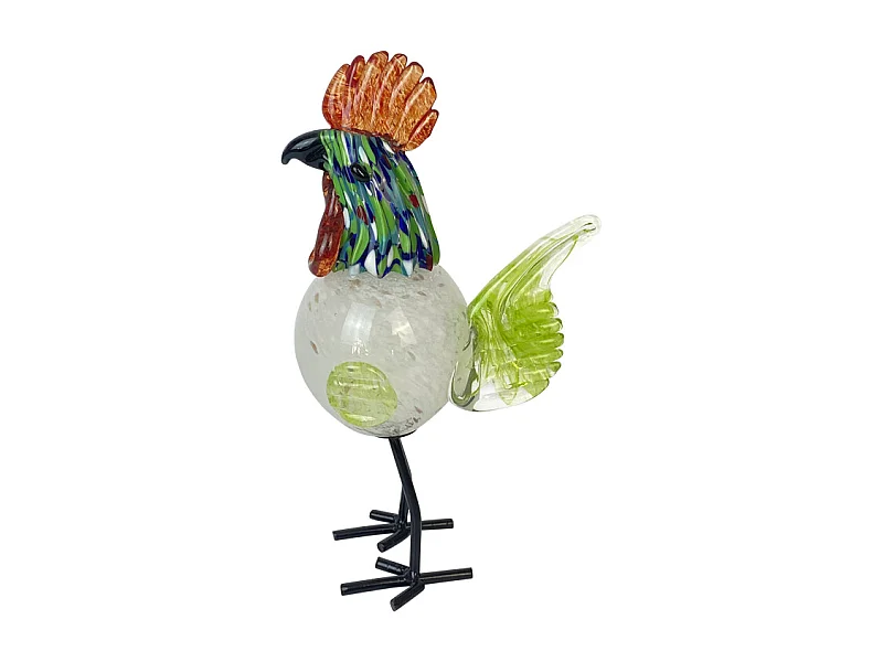 Coq vert Galli 28 cm