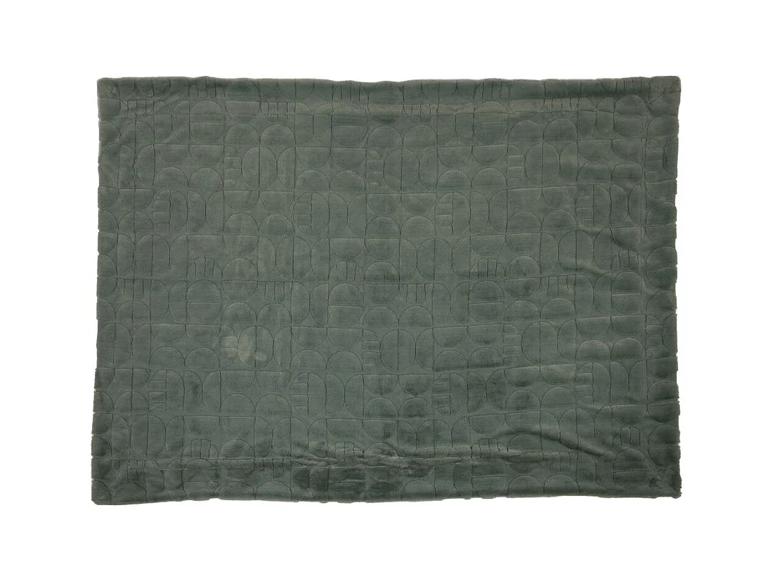 Plaid mae amande 130x170 cm