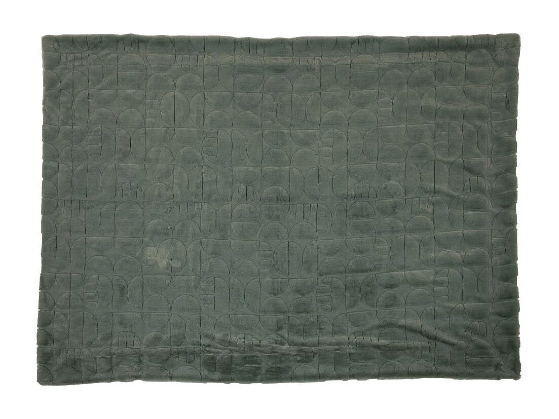 Plaid mae amande 130x170 cm