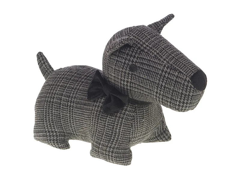 Cale porte Westie gris foncé