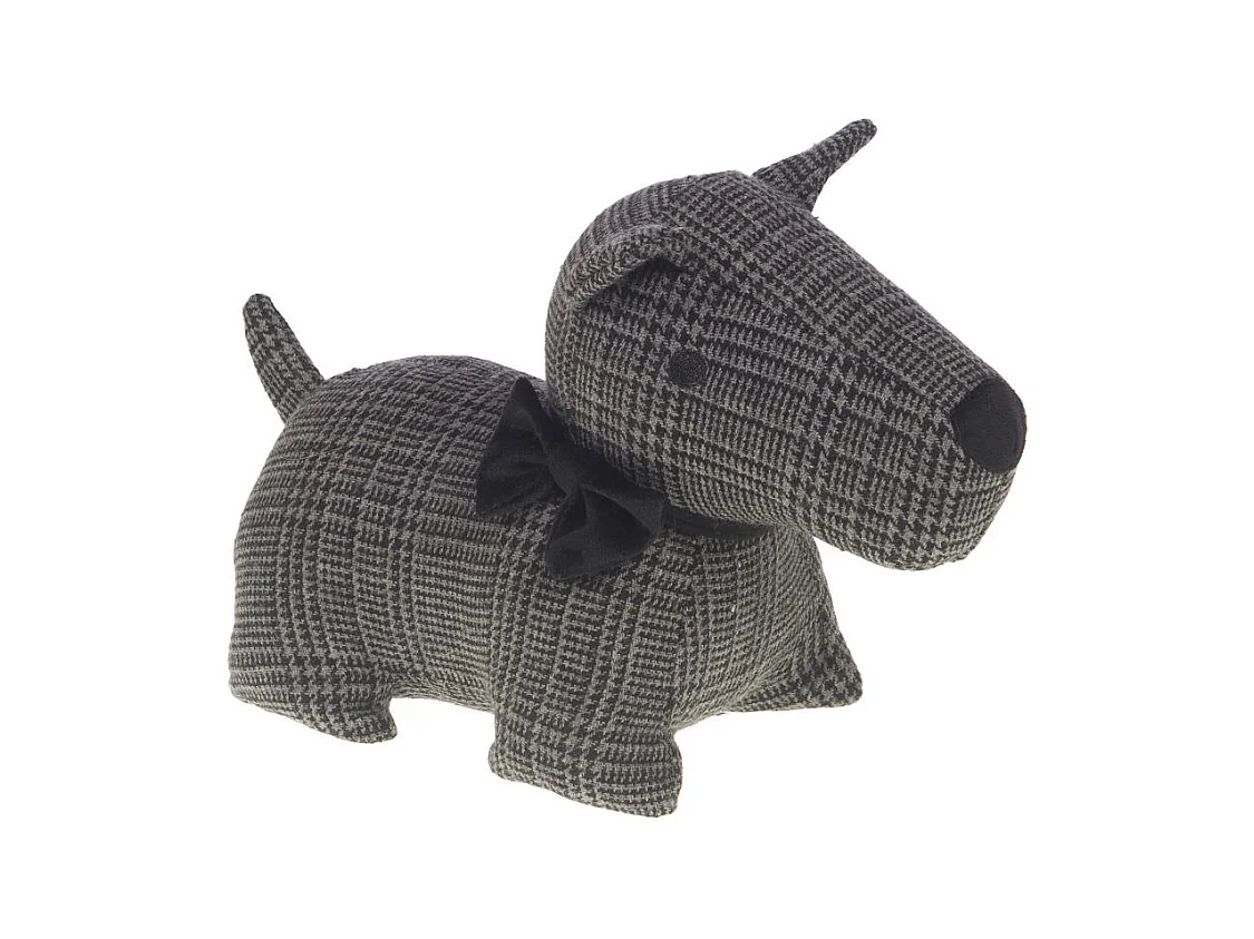 Cale porte Westie gris foncé