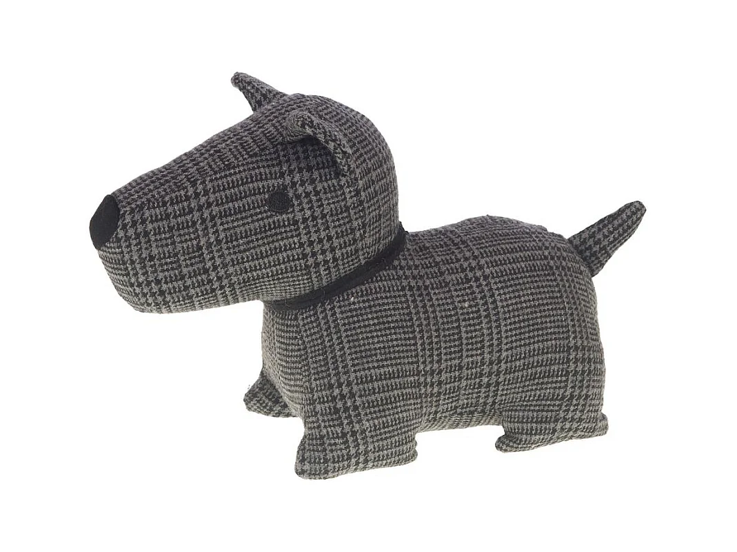 Cale porte Westie gris foncé