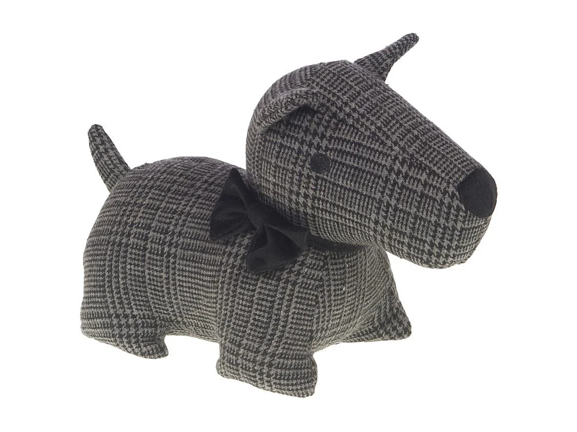 Cale porte Westie gris foncé