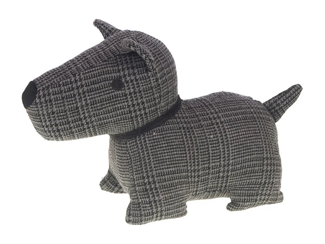 Cale porte Westie gris foncé