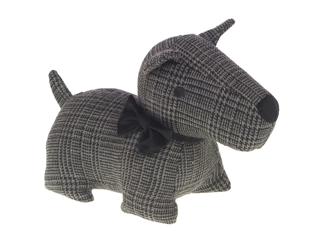 Cale porte Westie gris foncé