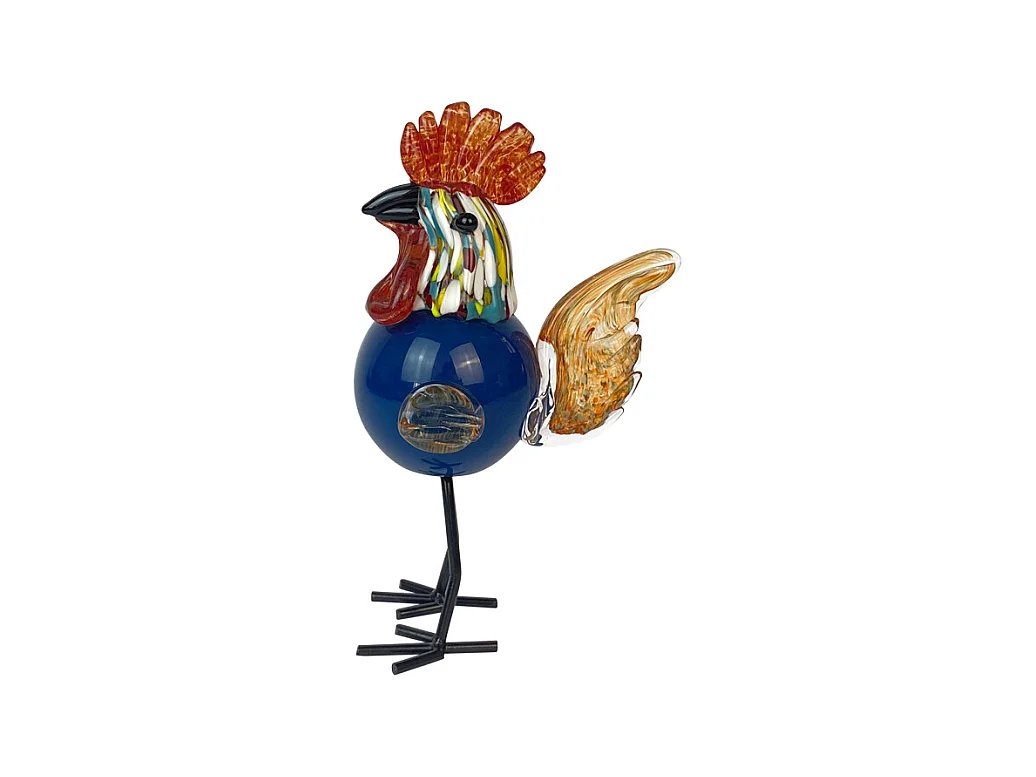 Coq bleu Galli 23 cm