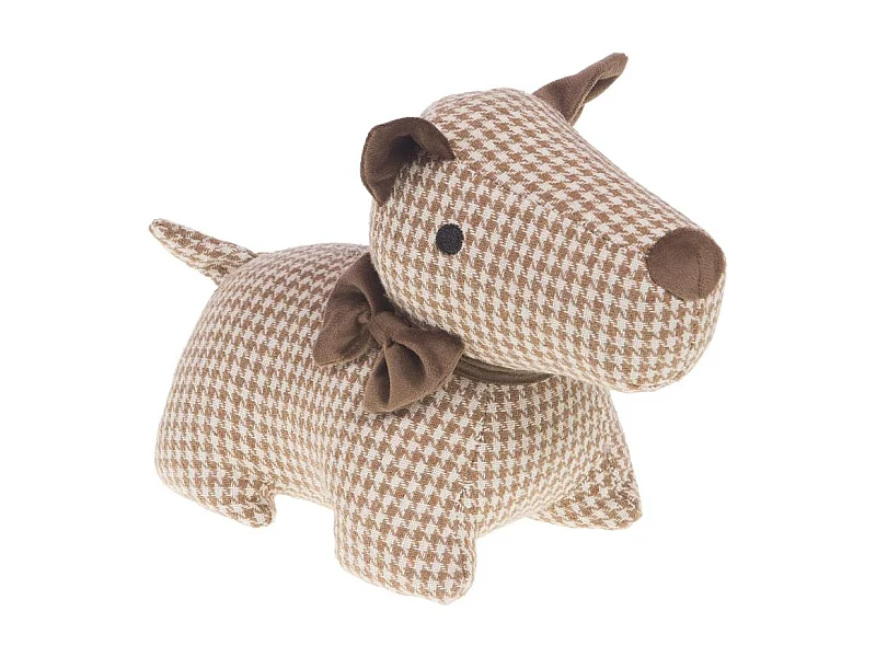 Cale-porte Westie taupe