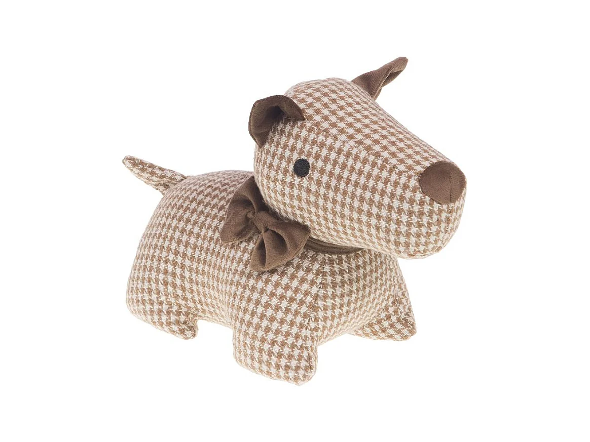 Cale-porte Westie taupe