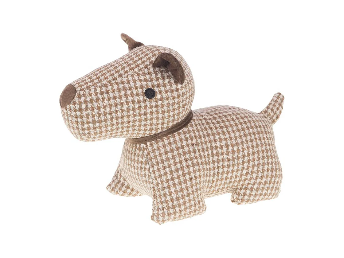 Cale-porte Westie taupe