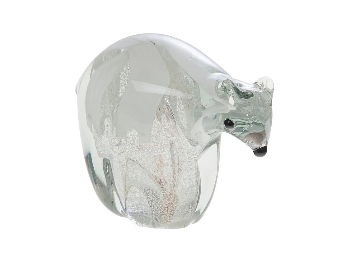 Ours polaire blanc sulfure