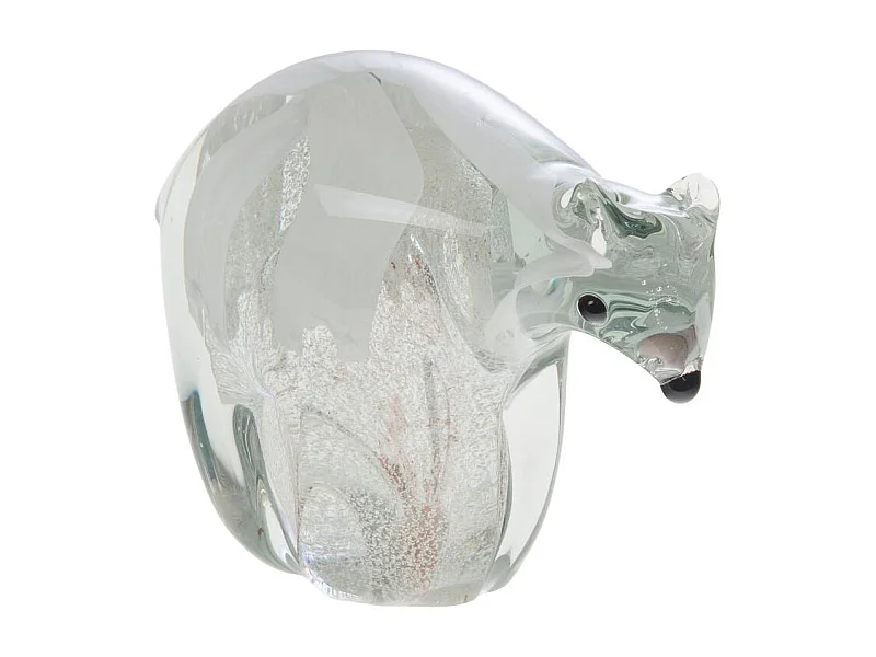 Ours polaire blanc sulfure