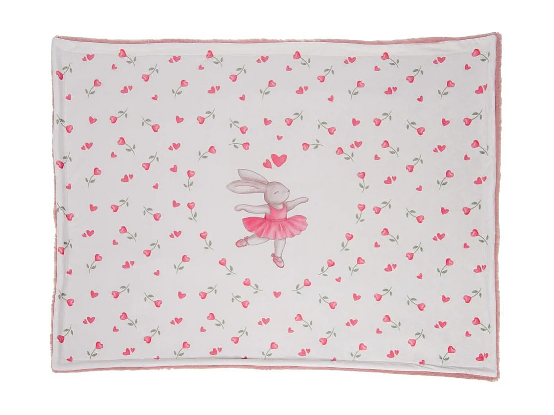 Plaid Ballerine 100x75 cm