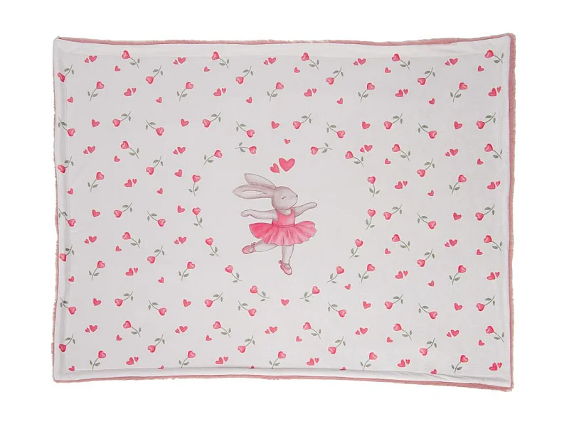 Plaid Ballerine 100x75 cm