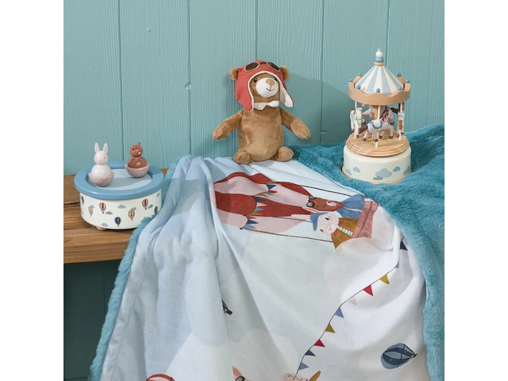 Plaid Montgolfière 100x75 cm