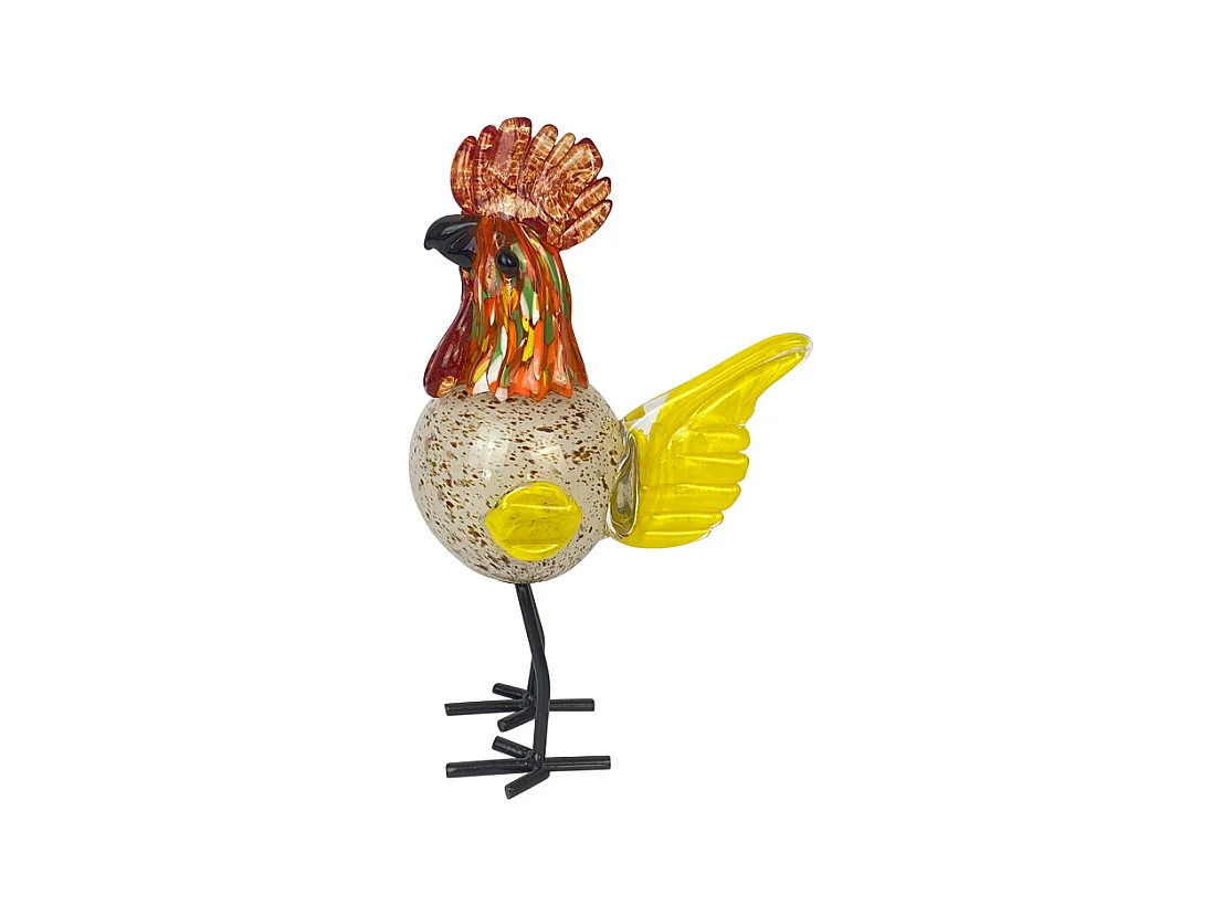 Coq orange Galli 28 cm