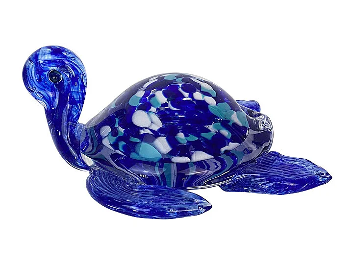 Tortue bleue sulfure