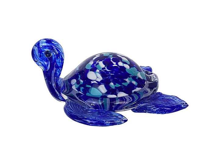 Tortue bleue sulfure