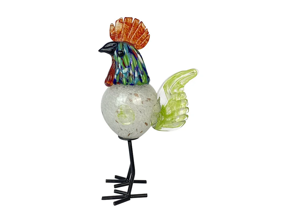 Coq vert Galli 23 cm