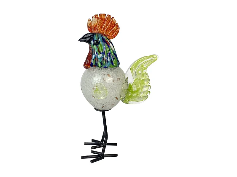 Coq vert Galli 23 cm