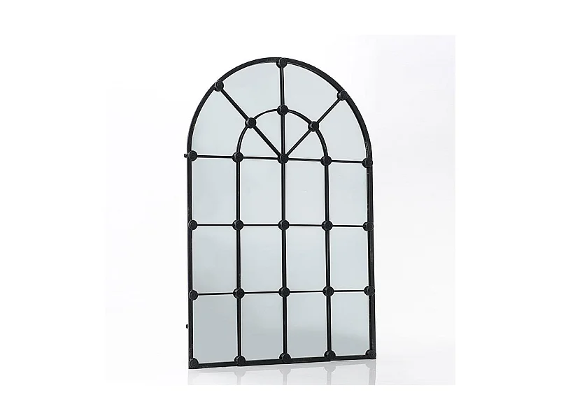 Miroir Grande Demeure noir 140 cm