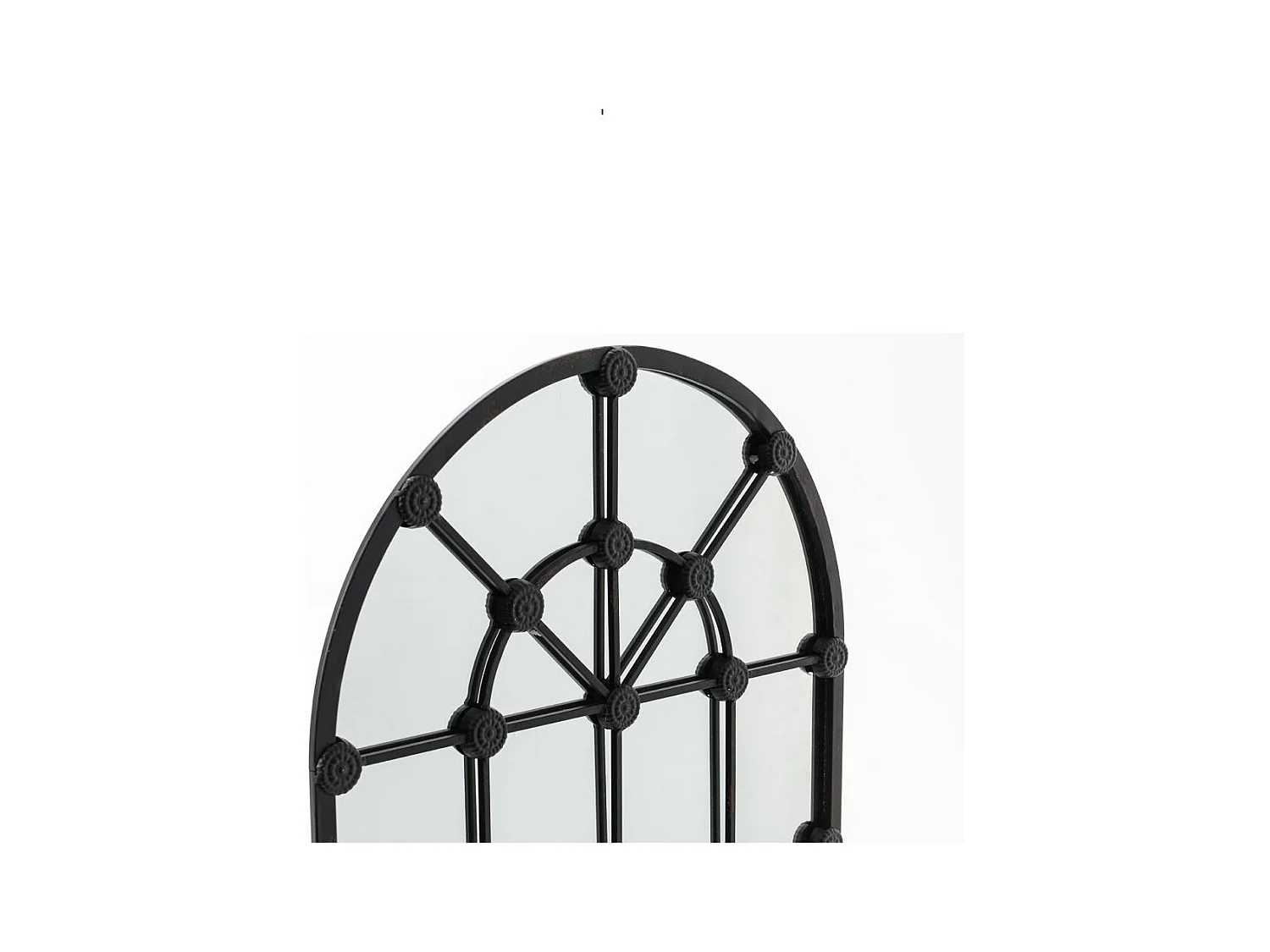 Miroir Grande Demeure noir 140 cm