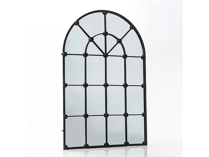 Miroir Grande Demeure noir 140 cm