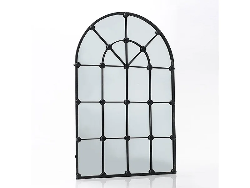 Miroir Grande Demeure noir 140 cm