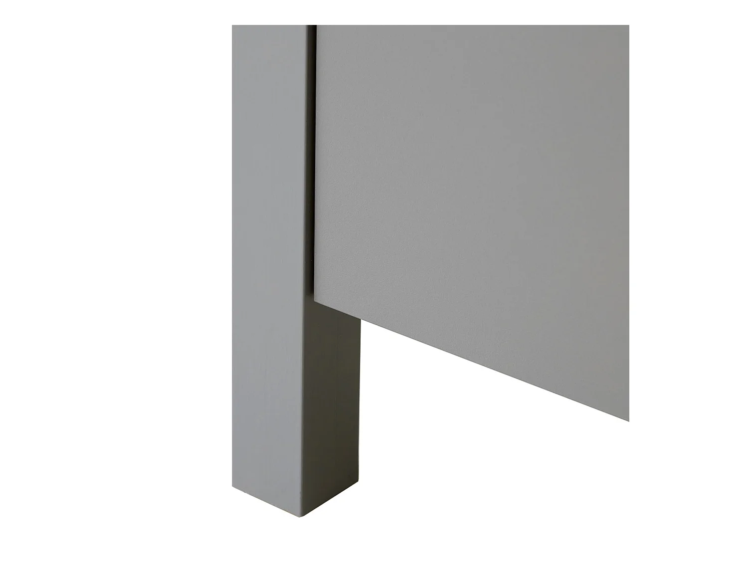 Armoire 55x200x38 cm gris