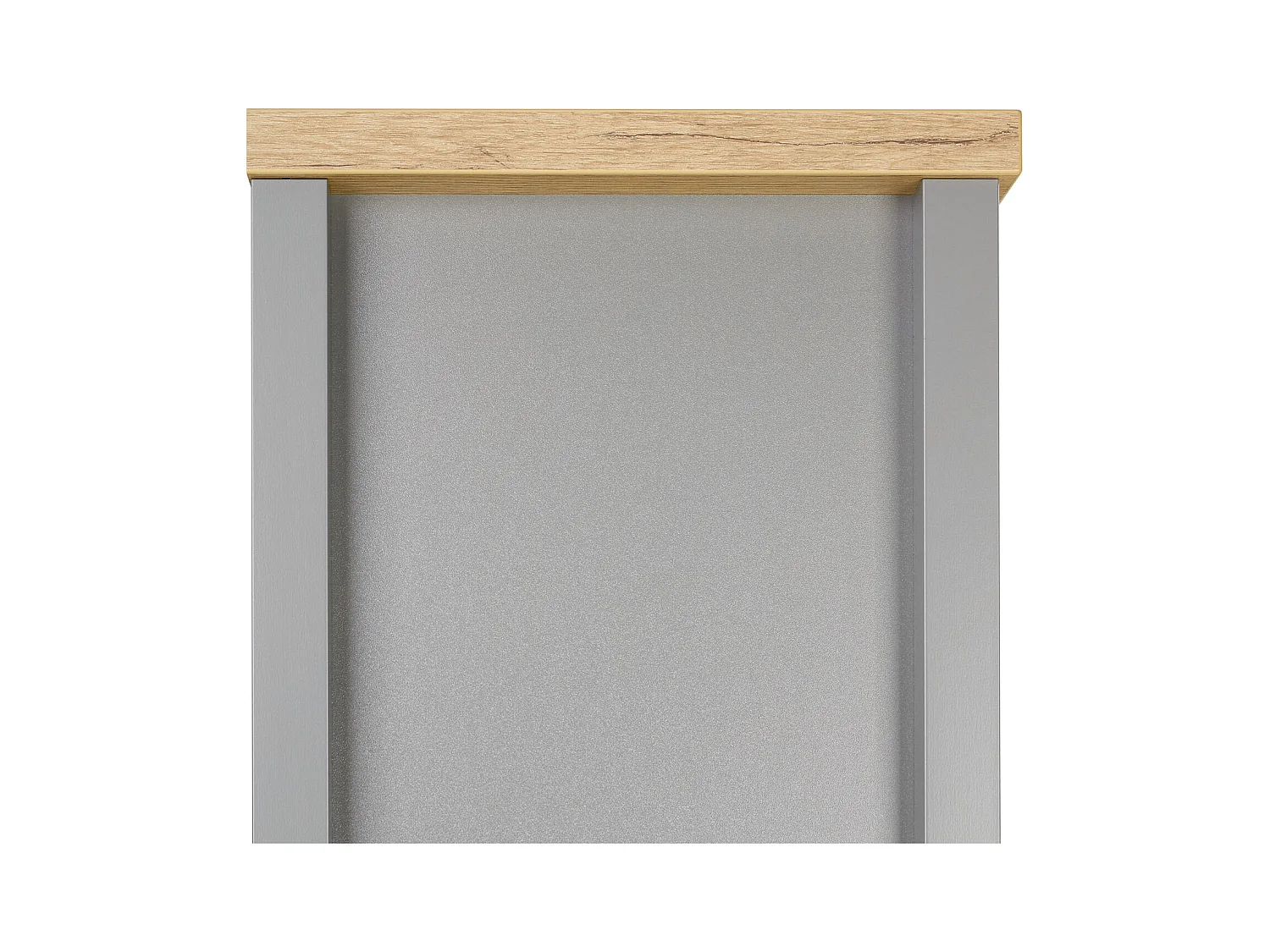 Armoire 55x200x38 cm gris