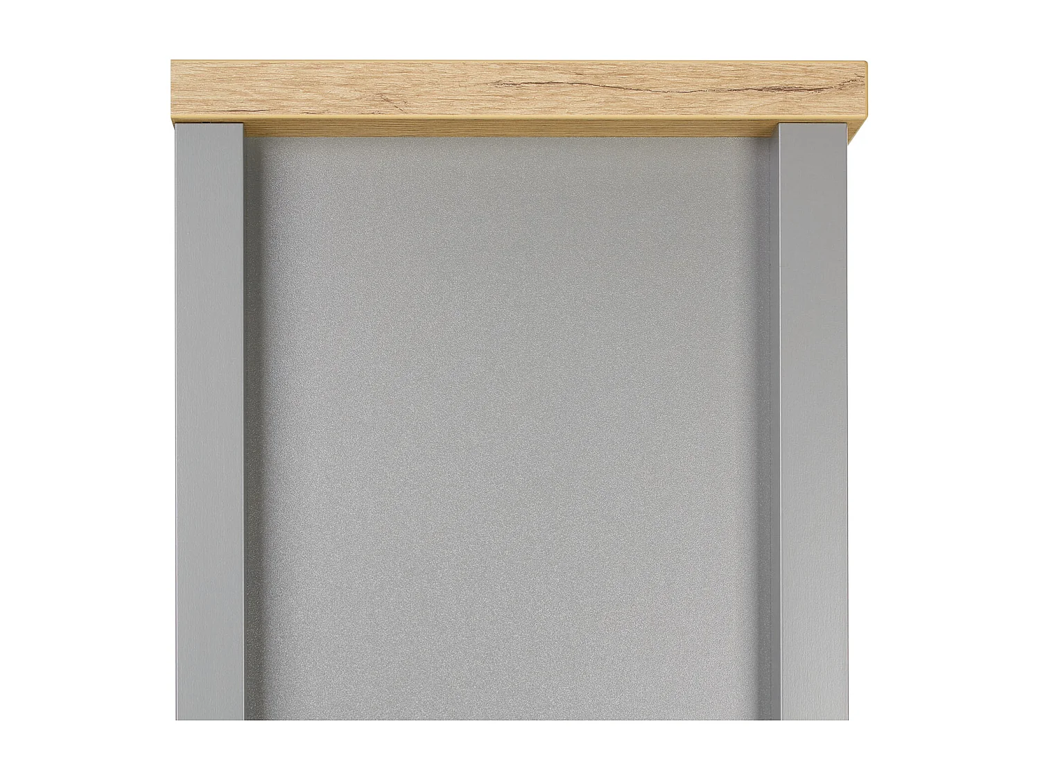 Armoire 55x200x38 cm gris