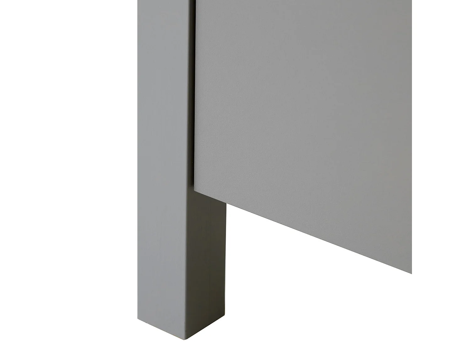 Armoire 55x200x38 cm gris