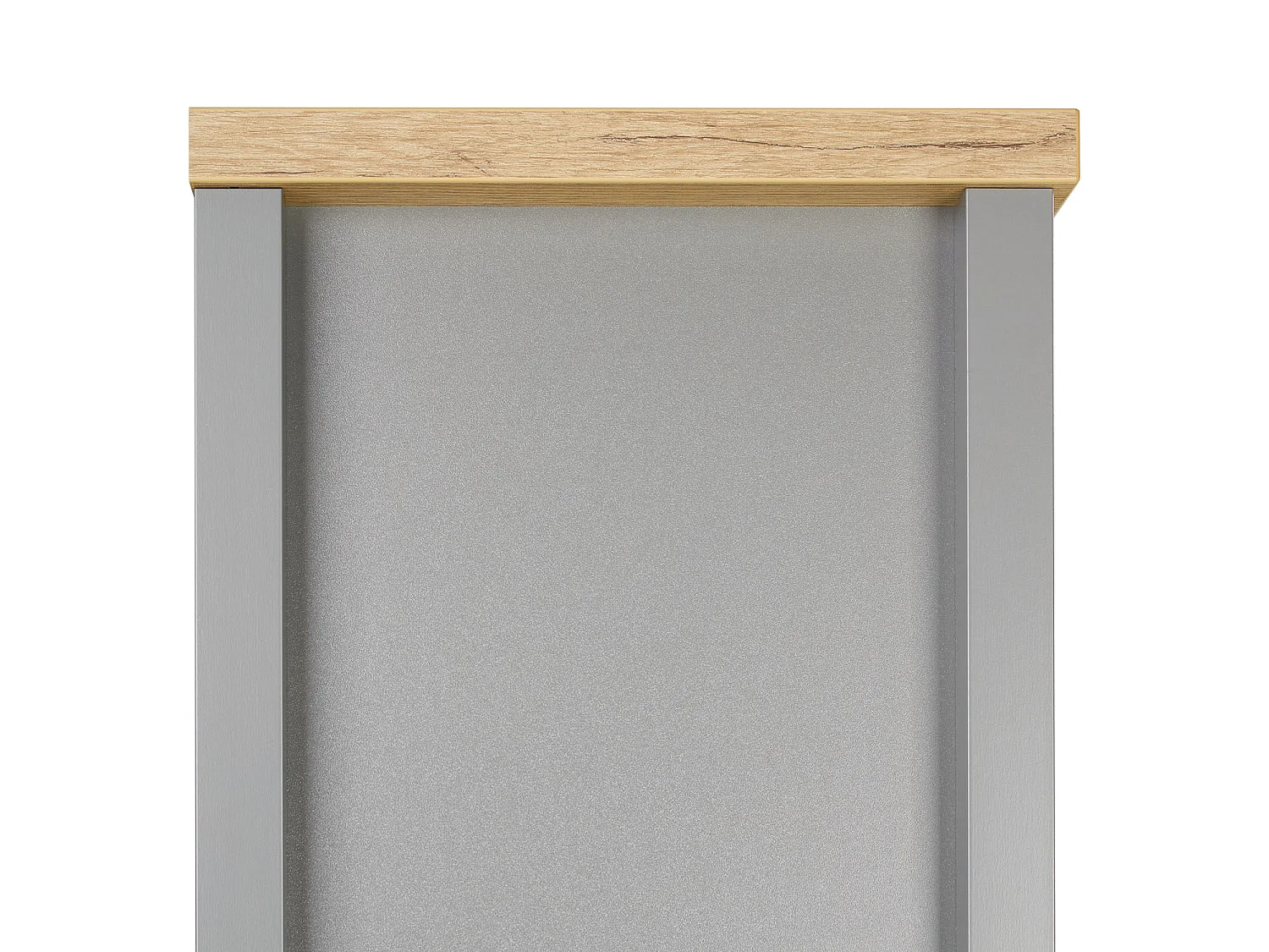 Vitrineskab, Home, 55x200x38 cm, Grå