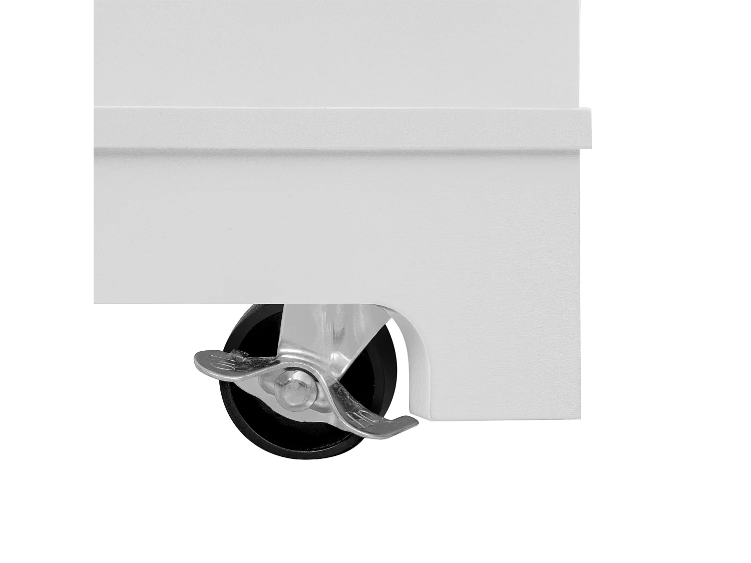 Mobile Kücheninsel 131.8x40x93.3cm - ausziehbare Arbeitsplatte - mit USB - mit Mülltrennfach und multifunktionalem Stauraum - ​​weiß​