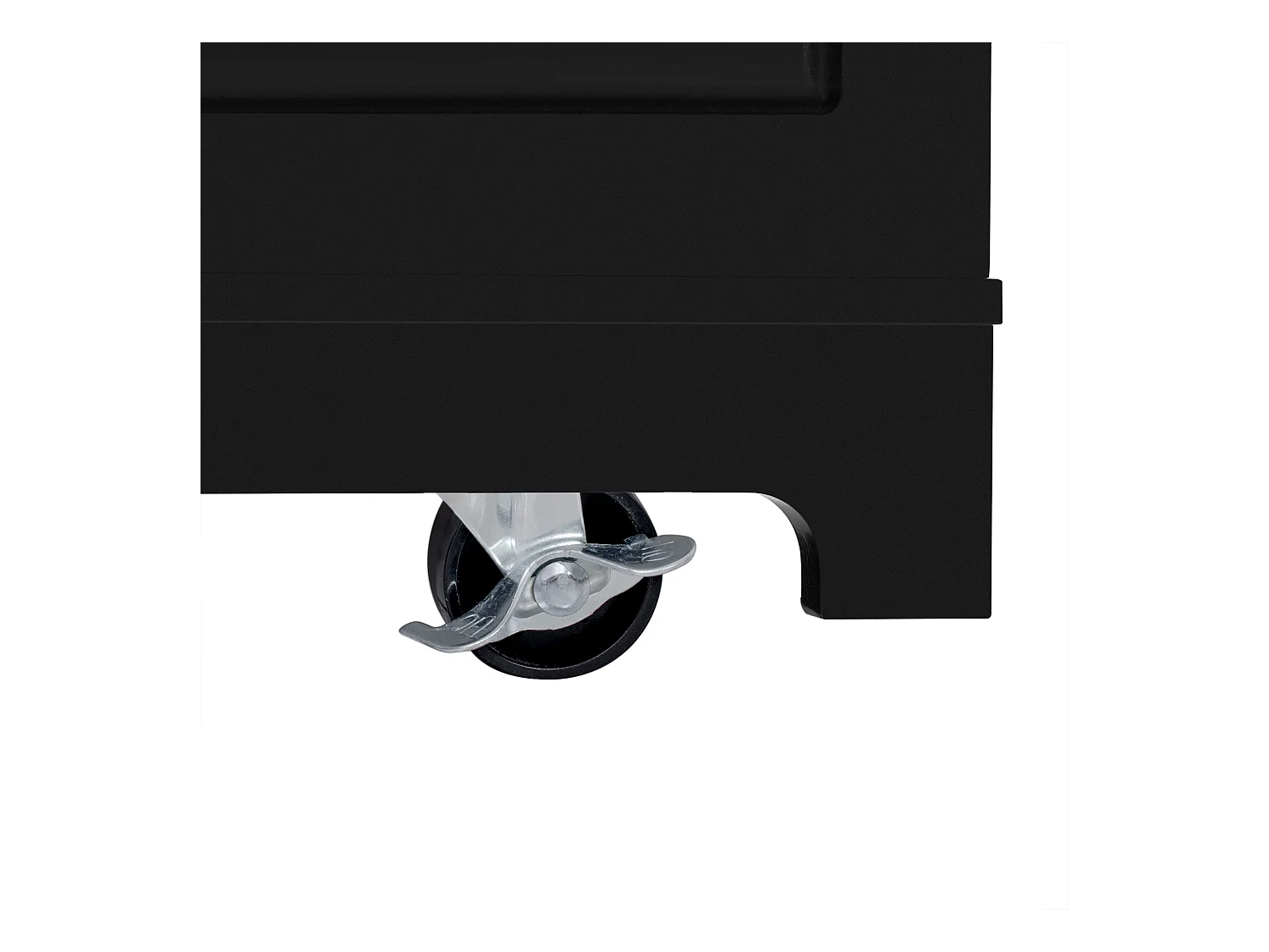 Ilot central de cuisine mobile 131.8x40x93.3cm - plateau extensible - avec USB - avec compartiment poubelle et rangement multifonctionnel - noir