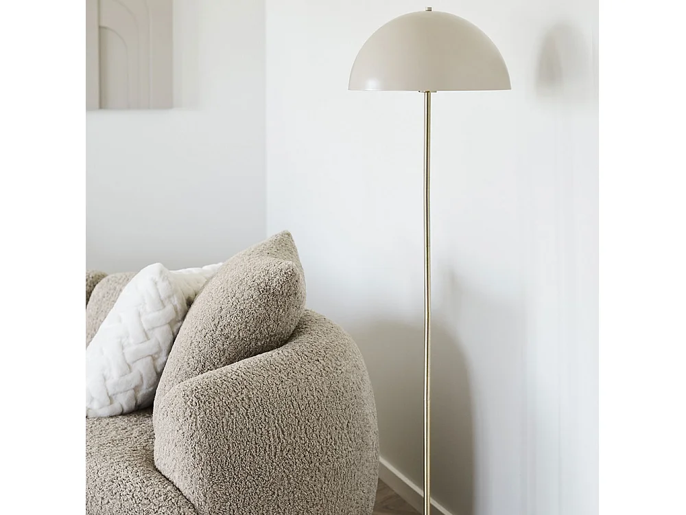 Olea Stehlampe beige.