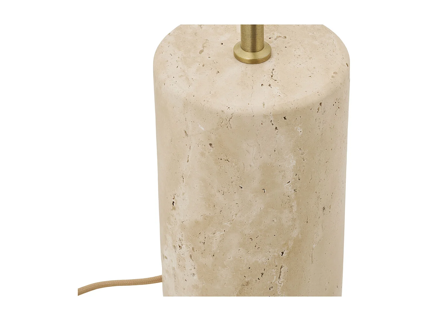 Olea Stehlampe beige.