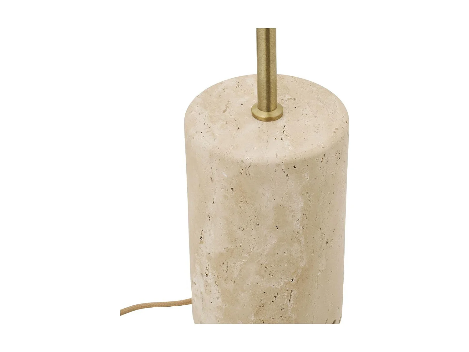 Olea lampadaire beige.