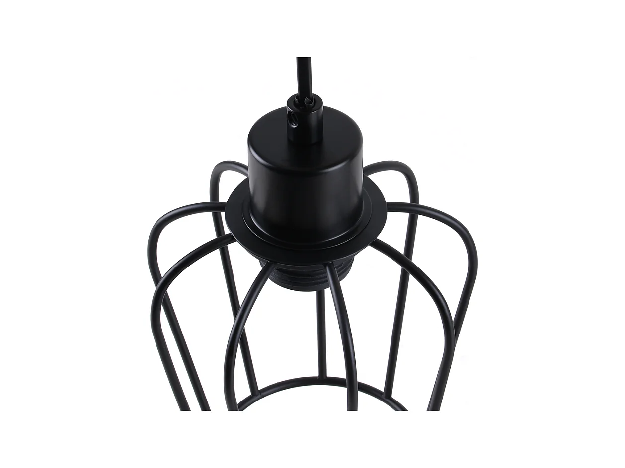 Lampe de table NETTLIFE salon lampe de table en bois vintage : lampe de chevet noire 1 lumière au design industriel en métal douille E27 sans ampoule