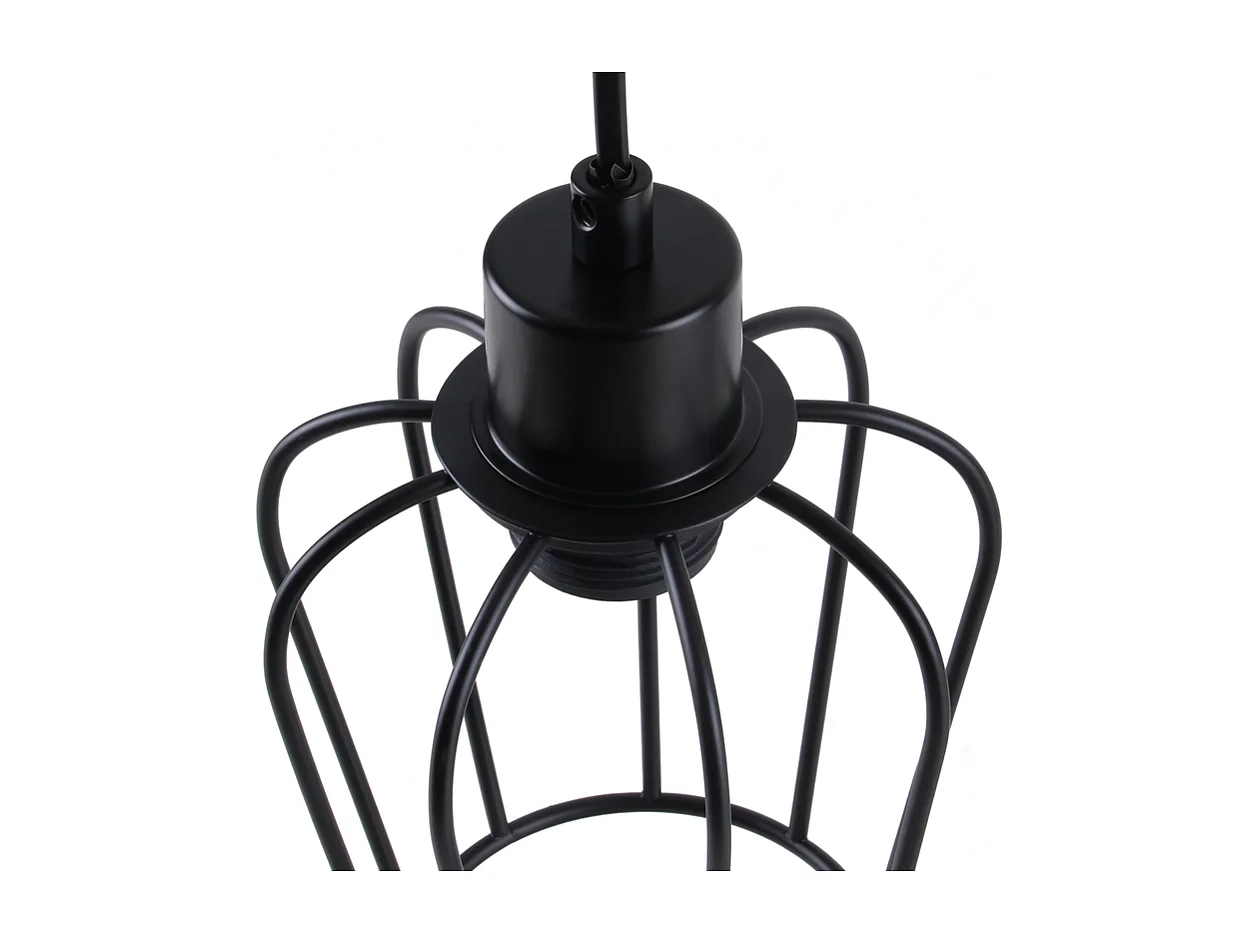 Lampe de table NETTLIFE salon lampe de table en bois vintage : lampe de chevet noire 1 lumière au design industriel en métal douille E27 sans ampoule