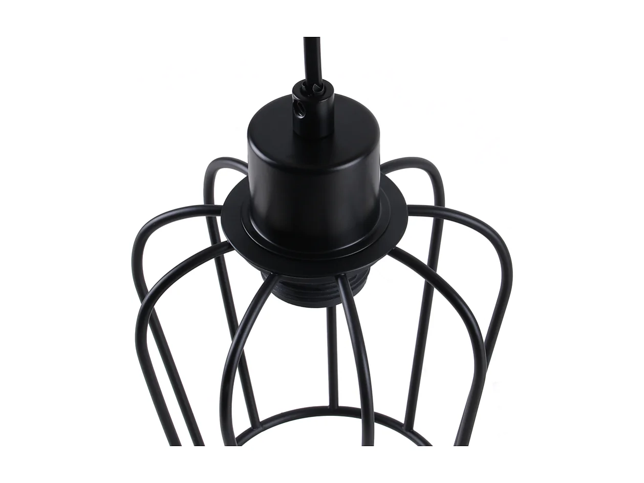 NETTLIFE lampa stołowa do salonu, vintage, drewniana lampa stołowa: czarna lampka nocna, 1 żarówka, industrialny design, metalowa, z gniazdem E27, bez żarówki