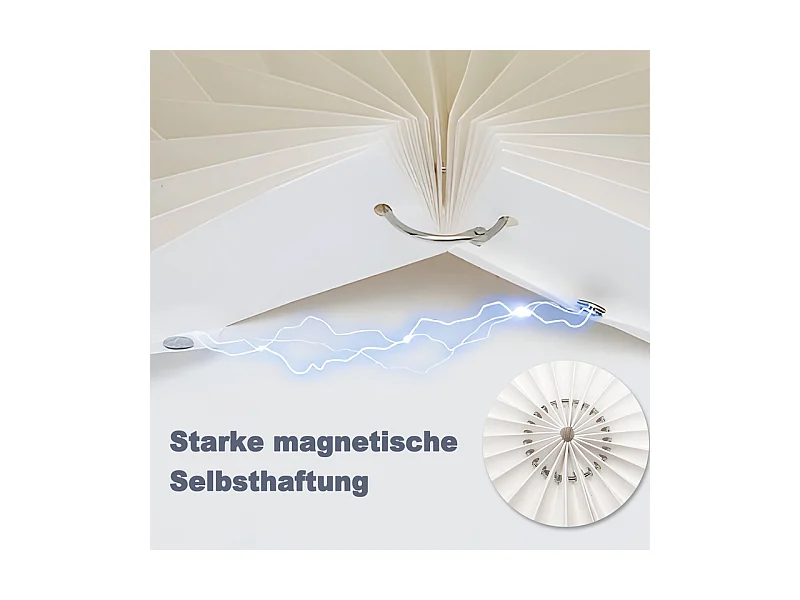 NETTLIFE Lampadaire vintage lampadaire salon - lampadaire abat-jour papier blanc lampadaire salon lampe G9