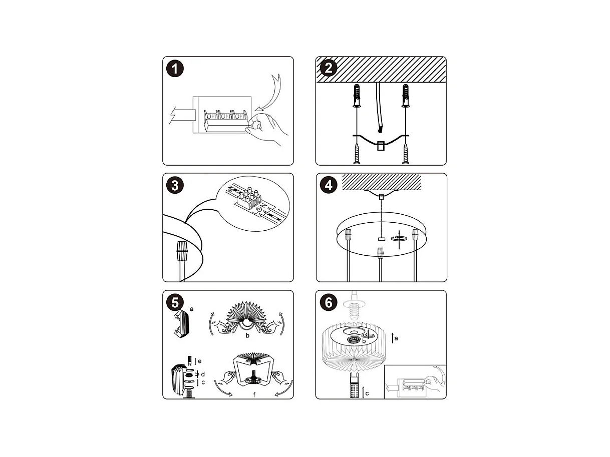NETTLIFE Suspension table à manger lampe suspendue vintage - lampe suspendue salon salle à manger lampe 3 flammes blanc
