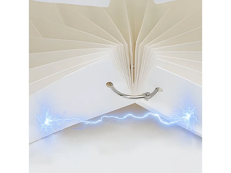 NETTLIFE Suspension table à manger lampe suspendue vintage - lampe suspendue salon salle à manger lampe 3 flammes blanc