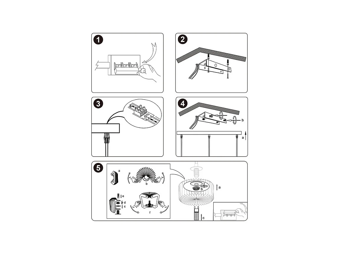 NETTLIFE Suspension table à manger lampe suspendue vintage - lampe suspendue salon salle à manger lampe 3 flammes blanc