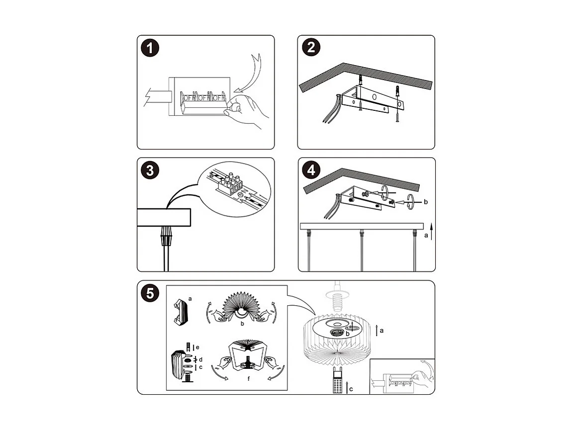 NETTLIFE Suspension table à manger lampe suspendue vintage - lampe suspendue salon salle à manger lampe 3 flammes blanc