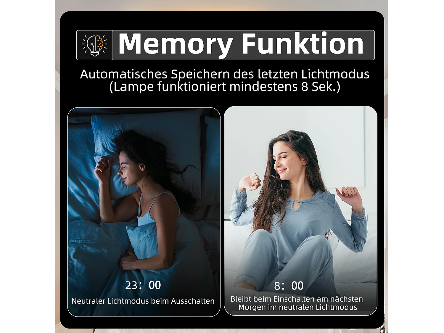 Plafonnier LED NETTLIFE pour salon - Plafonnier à intensité variable avec télécommande 63 W - Grand format - Blanc moderne