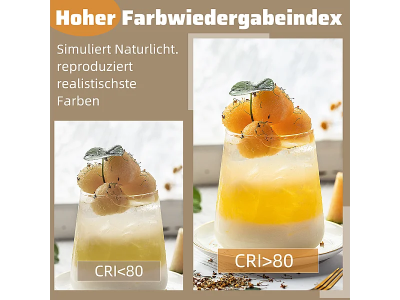 NETTLIFE Plafonnier chambre LED plafonnier salon : 30W lampe de salon noir 40cm 3000K