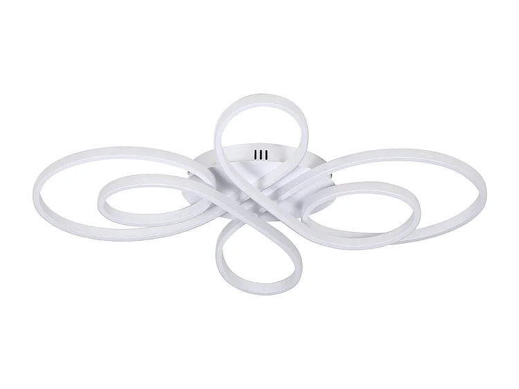 NETTLIFE LED plafondlamp woonkamer plafondlamp: 30W 40cm keukenlamp plafondlamp in wit 3000K