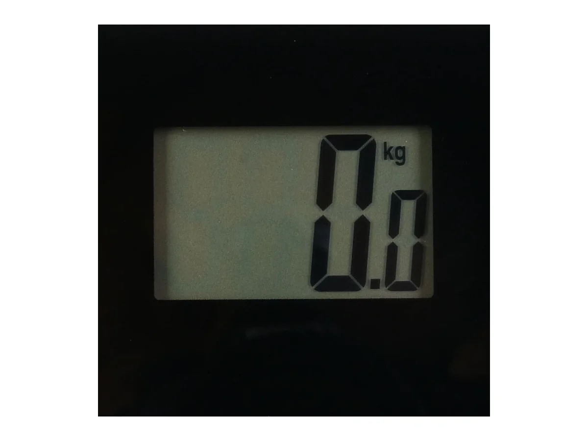 Balance Pèse-Personne Digital Elégant Noir avec Ecran LCD - DANNA